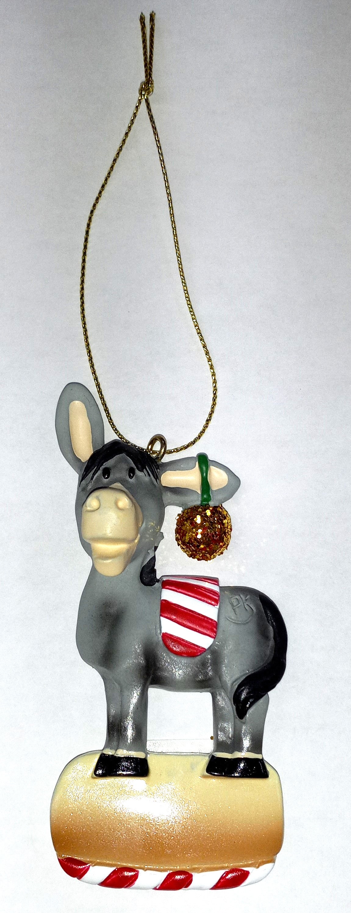 Mule Grey Ornament - 33075