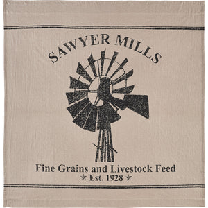 Sawyer Mill Windmill Shower Curtain - 34302