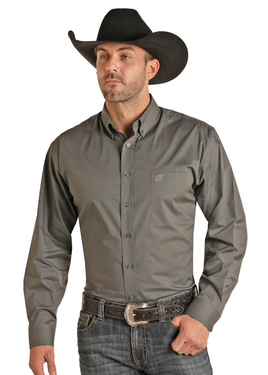 Panhandle Select Button Down Shirt - 36Y1601