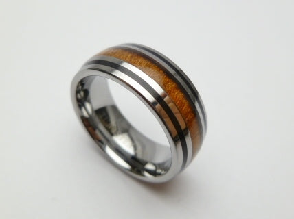 Koa Wood Ring - 37101