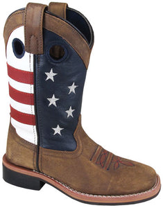 Smoky Mountain Stars and Stripes Boot - 3880