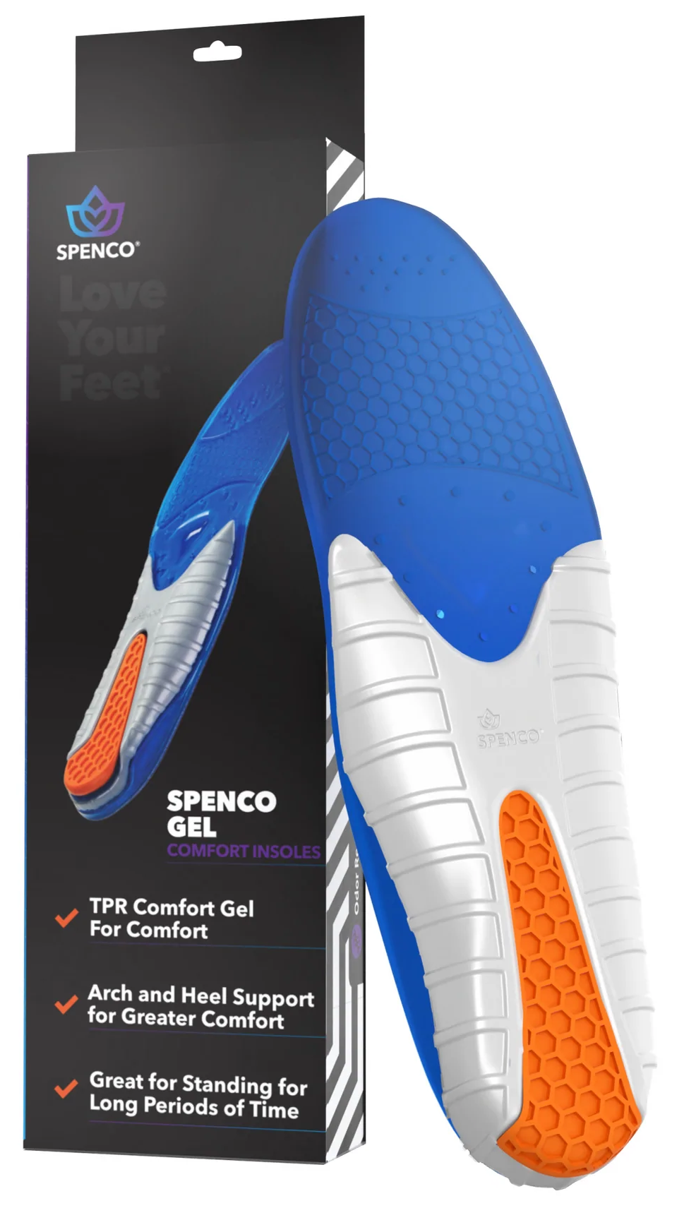 Spenco Performance Gel Insole - 39818