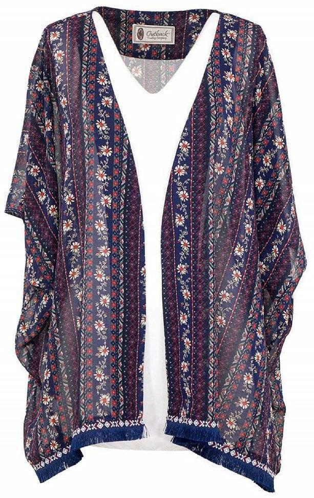 Outback Trading Piper Kimono - 40179