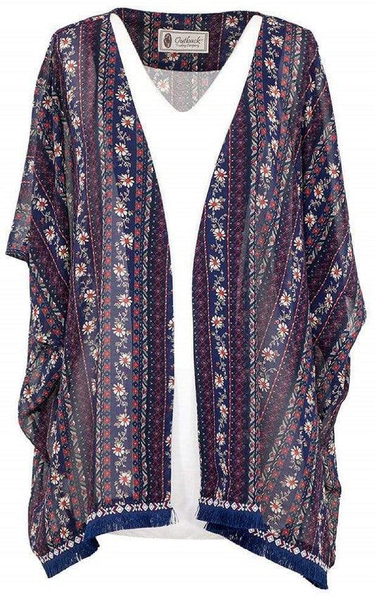 Outback Trading Piper Kimono - 40179