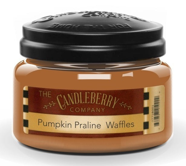 Pumpkin Praline Waffles Jar Candle - 41019