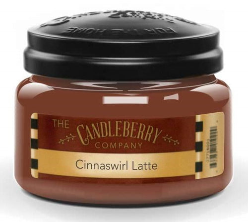 Cinnaswirl Latte Jar Candle - 41041