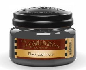 Black Cashmere Jar Candle - 41044