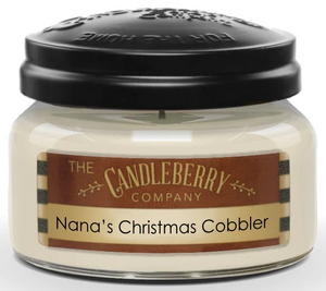 Candleberry Candle Nana's Christmas Cobbler Small Jar - 41096