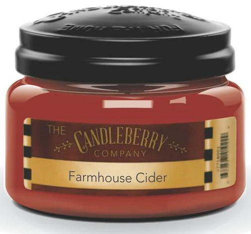 Candleberry Candle Farmhouse Cider Small Jar - 41106