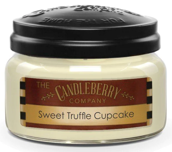 Candleberry Candle Sweet Truffle Cupcake Small Jar - 41142