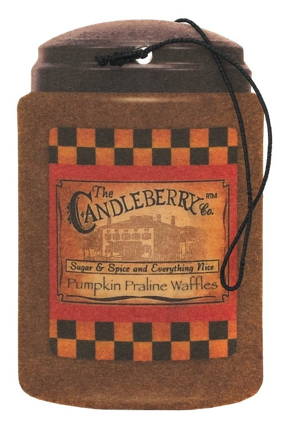 The Candleberry Company Pumpkin Praline Waffles Fresh CarGo - 44019