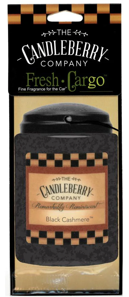 Black Cashmere Fresh CarGo Air Freshner - 44044