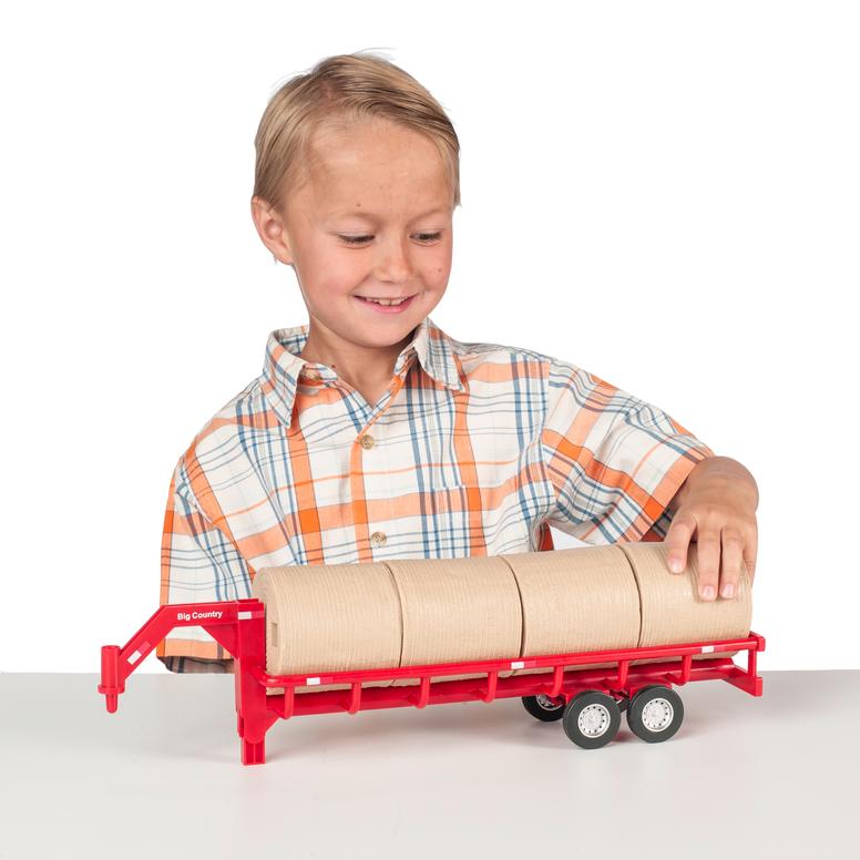 Big Country Toys Hay Bale Trailer - 440