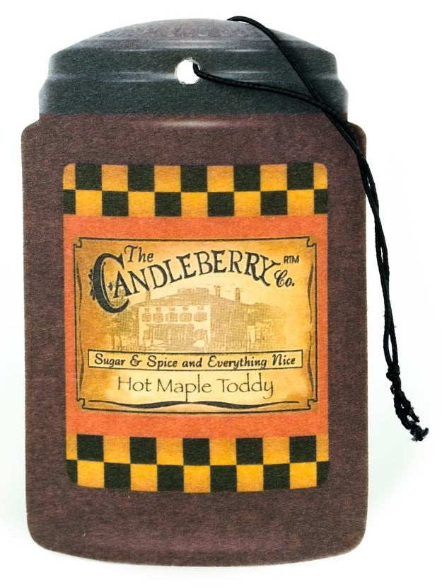 The Candleberry Company Hot Maple Toddy CarGo Air Freshner - 44102