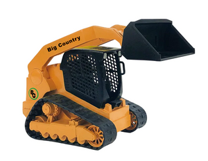 Big Country Toys Track Skid Steer & Trailer - 450