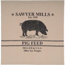 Load image into Gallery viewer, Sawyer Mill Pig Shower Curtain - 45801