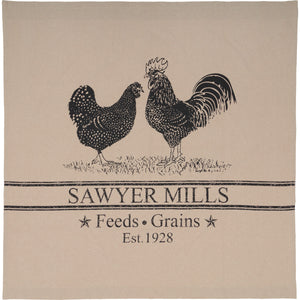 Sawyer Mill Poultry Shower Curtain - 45802
