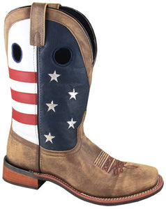 Smoky Stars and Stripes Mens Boot - 4880