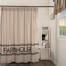 Load image into Gallery viewer, Sawyer Mill Farmhouse Shower Curtain - 51296