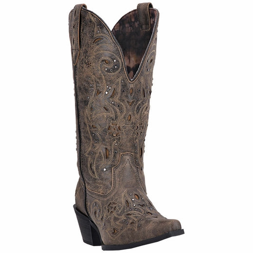 Laredo Vanessa Wide Calf Boots - 52050