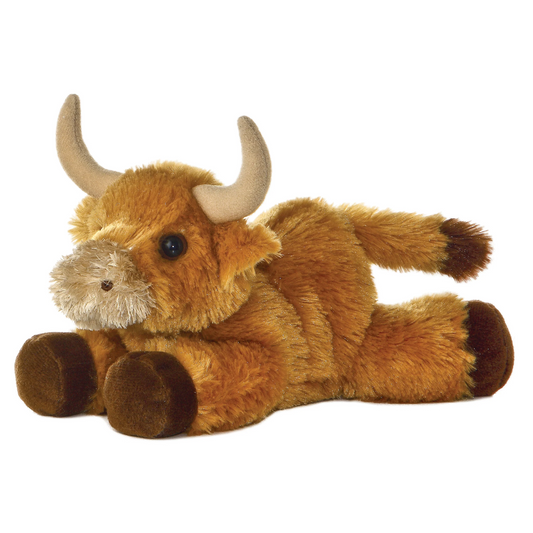 Flopsie Plush Longhorn - 5346