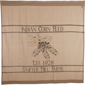 Sawyer Mill Corn Feed Shower Curtain - 56761