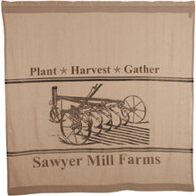 Load image into Gallery viewer, Sawyer Mill Plow Shower Curtain - 56763