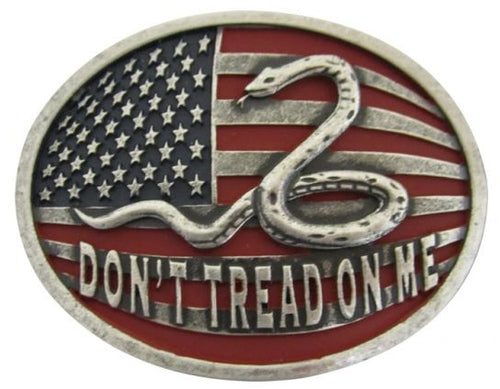 AndWest Don't Tread On Me Belt Buckle - 606