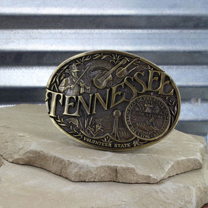 Attitude Tennessee State Heritage Buckle - 60811TNC