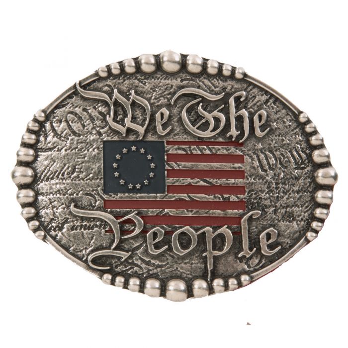 AndWest We The People Buckle    628-02