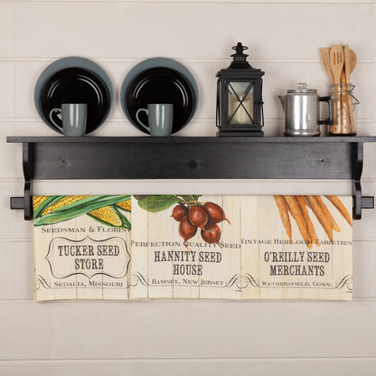 Farmer's Market Tea Towel Set of 3 - 62992