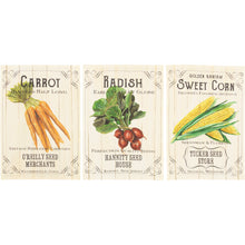 Load image into Gallery viewer, Farmer&#39;s Market Tea Towel Set of 3 - 62992