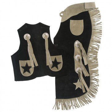 Star Vest & Chap Set   63-360-2