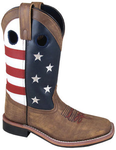 Smoky Mountain Stars and Stripes Boots - 6880