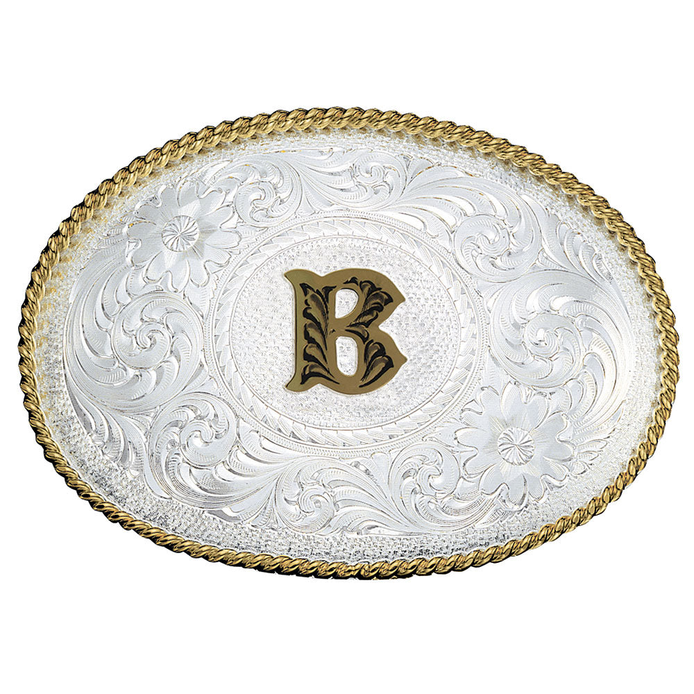 Montana Silversmiths Initial Buckle - 700