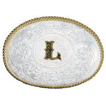 Load image into Gallery viewer, Montana Silversmiths Initial Buckle - 700