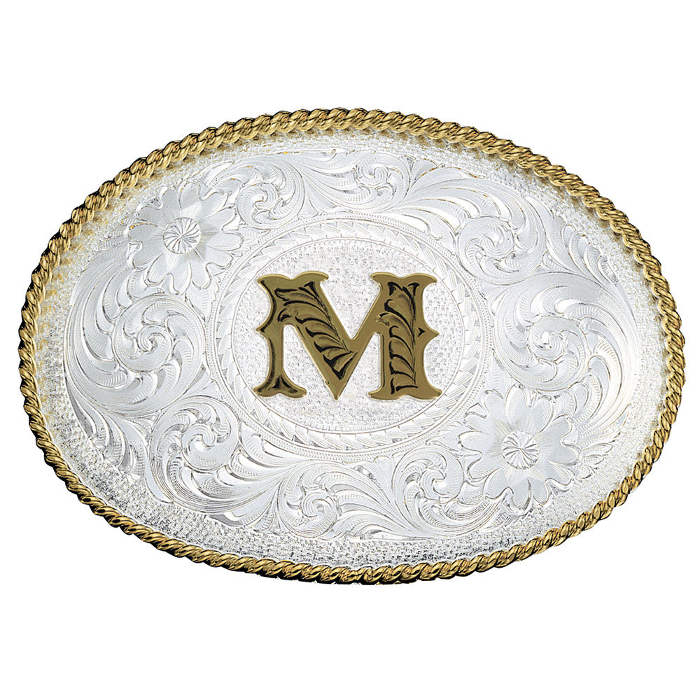 Montana Silversmiths Initial Buckle - 700