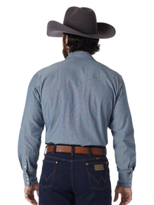 Wrangler Authentic Work Western Shirt - 70136MW