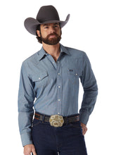 Load image into Gallery viewer, Wrangler Authentic Work Western Shirt - 70136MW