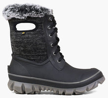 Load image into Gallery viewer, Bogs Arcata Knit Waterproof Lace Up Snow Boots - 72404-009