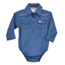 Load image into Gallery viewer, Cowboy Hardware Western Romper - 725468R-400