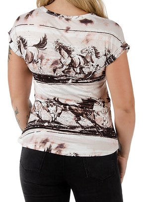 Liberty Wear Horse Stampede - 7422