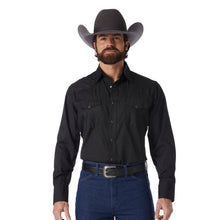 Load image into Gallery viewer, Wrangler Sport Western Shirt - 75214BK
