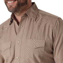 Load image into Gallery viewer, Wrangler Sport Western Snap Shirt - 75742TN