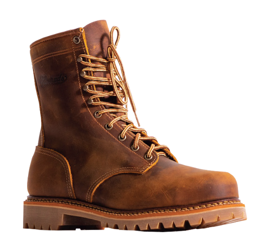 Silverado Lace Up Work Boot - 7709