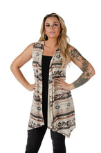 Load image into Gallery viewer, Liberty Wear Dallas Cardigan Vest - 8372