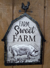 Load image into Gallery viewer, Wood Barn Sign