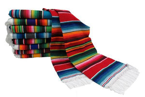 Mexican Serape Blankets - 9012