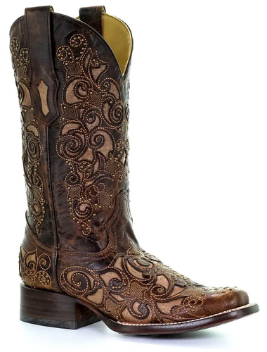 Corral Boots Embroidered - A3326