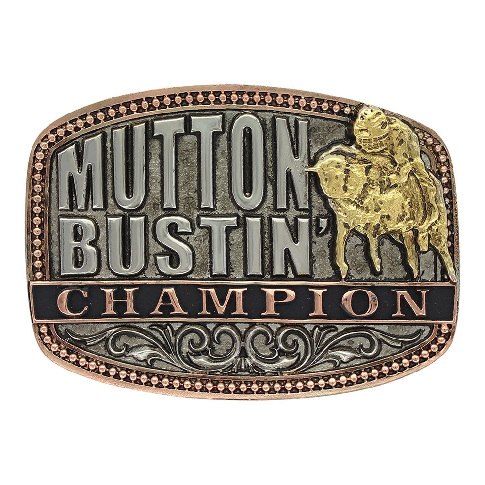 Attitude Little Mutton Bustin Buckle - A516T